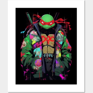 Ninja Turtles Posters and Art
